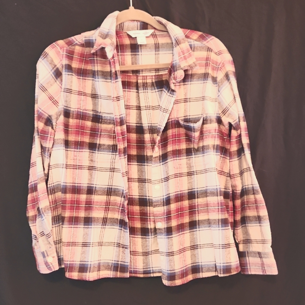 Old Navy "The Boyfriend Shirt"